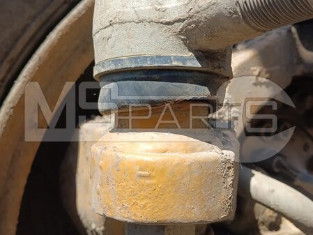 Сервисная инспекция автогрейдера SEM 922 - 2